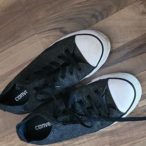 Conver sparkle shoes